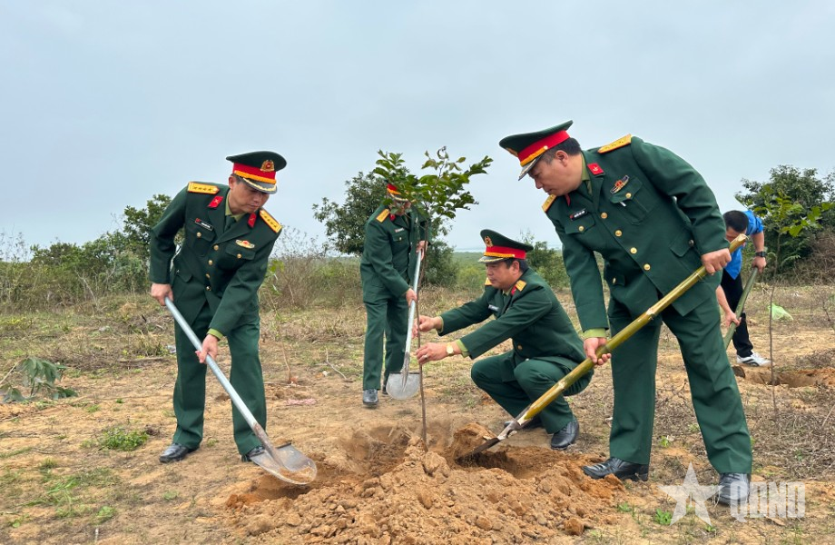 “Tết trồng cây” là nét đẹp văn hóa truyền thống